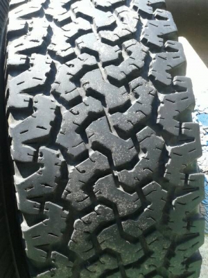 ขายยาง BF all 31/10.5/15สวยๆครับ
