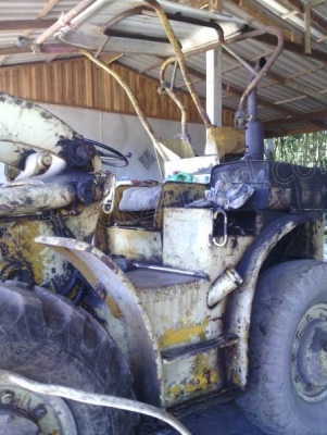 รถตัก CAT 922