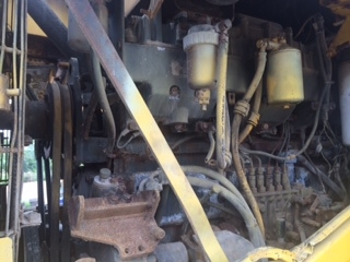 ขายรถตัก komatsu 450-3