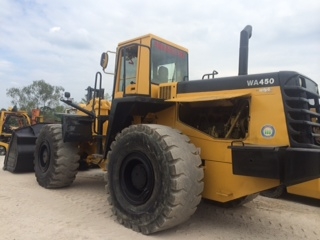 ขายรถตัก komatsu 450-3