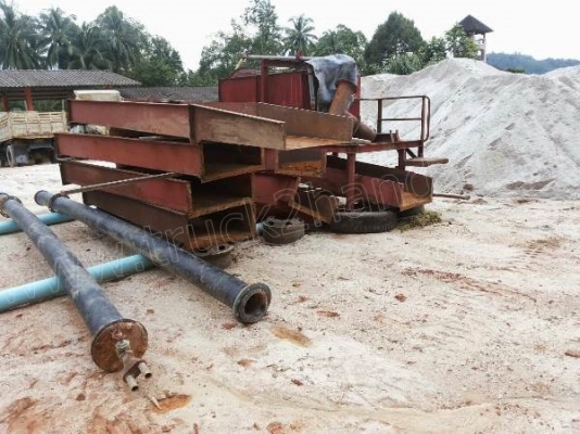 ชุดดูดทราย เครื่อง ท่อ หัวดูด ปัํมราง พร้อมทำงาน ชุดดูดทราย เครื่อง ท่อ หัวดูด ปัํมราง พร้อมทำงาน