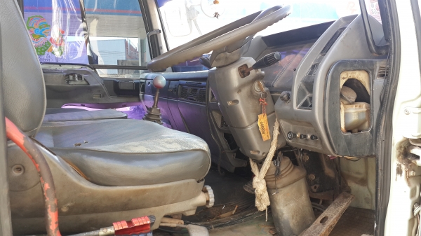 ขายด่วนสิบล้อHINOFM3MNLDสองเพลาดั้มแม่ลูกสภาพดีวางเครื่องจีนติดก๊าซ NGV10ถังราคาเบาๆโทร0843923995