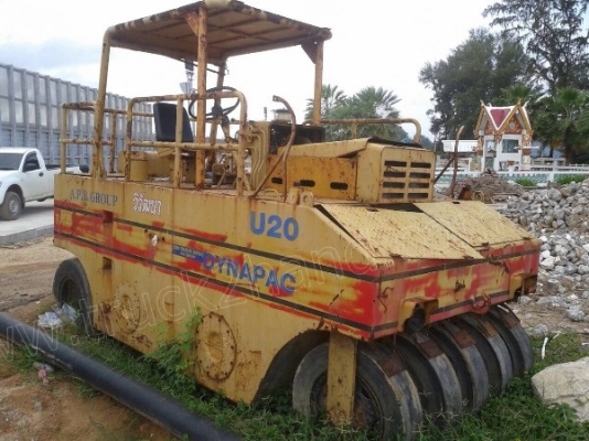 รถบดถนน  MITSUBISHI