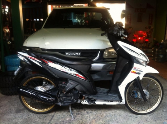 ขายถูก honda click ปี 2551