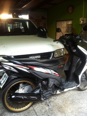 ขายถูก honda click ปี 2551 ขายถูก honda click ปี 2551