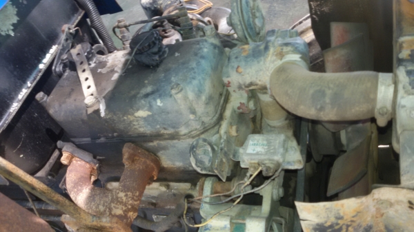 ขายด่วน ! รถไถแชมป์ 22แรง สภาพดีเยี่ยม ราคาเป็นกันเอง ต่อลองได้ครับ