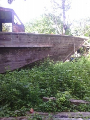 เรือไม้ตระกูลตะเคียน ทรงยอร์ช