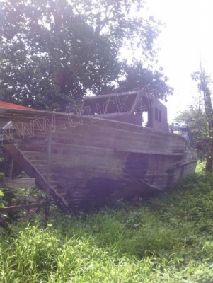 เรือไม้ตระกูลตะเคียน ทรงยอร์ช