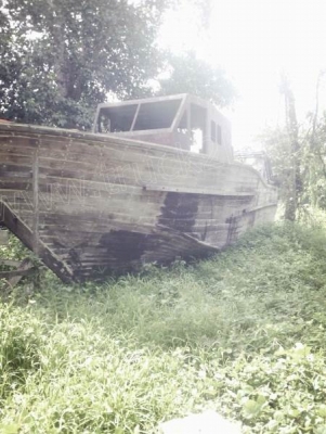 เรือไม้ตระกูลตะเคียน ทรงยอร์ช