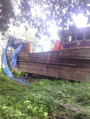 เรือไม้ตระกูลตะเคียน ทรงยอร์ช