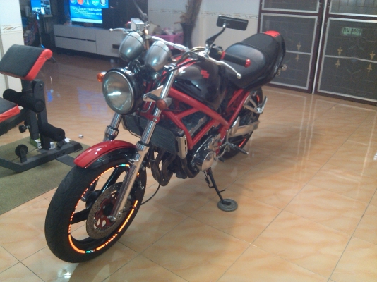 ขายbandit 250 ปี95 ทะเบียนแท้พร้อมโอน  ลดราคาเป็น 52000ราคาคุยกันได้