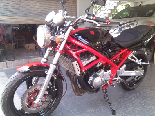 ขายbandit 250 ปี95 ทะเบียนแท้พร้อมโอน  ลดราคาเป็น 52000ราคาคุยกันได้