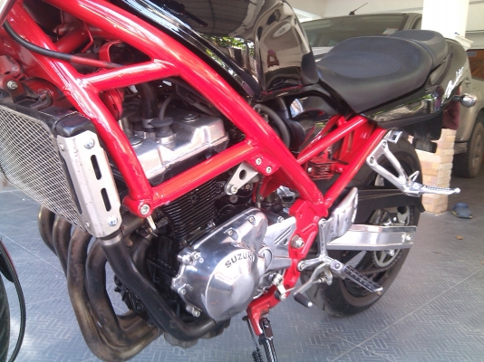 ขายbandit 250 ปี95 ทะเบียนแท้พร้อมโอน  ลดราคาเป็น 52000ราคาคุยกันได้