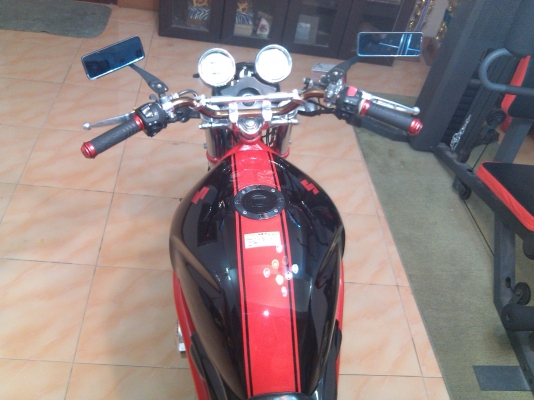 ขายbandit 250 ปี95 ทะเบียนแท้พร้อมโอน  ลดราคาเป็น 52000ราคาคุยกันได้