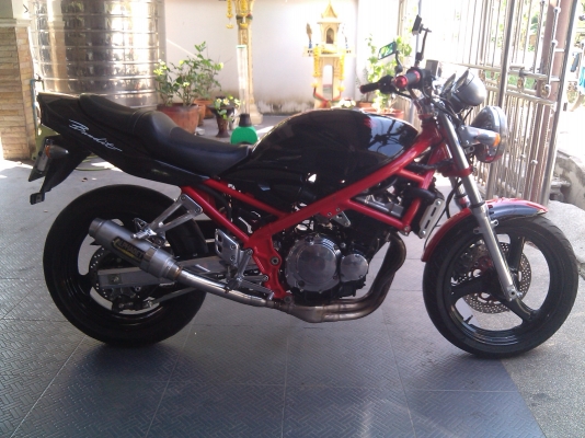 ขายbandit 250 ปี95 ทะเบียนแท้พร้อมโอน  ลดราคาเป็น 52000ราคาคุยกันได้