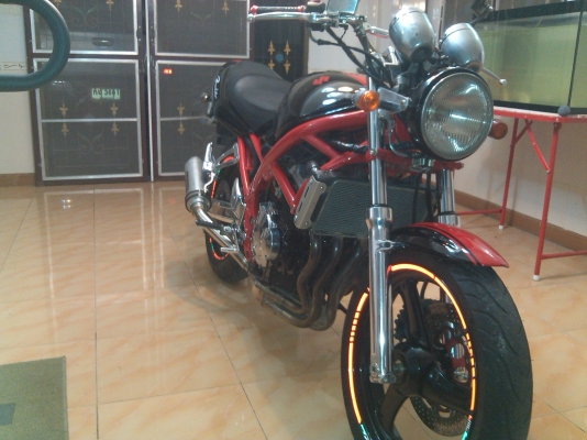 ขายbandit 250 ปี95 ทะเบียนแท้พร้อมโอน  ลดราคาเป็น 52000ราคาคุยกันได้