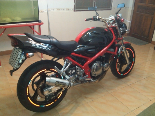 ขายbandit 250 ปี95 ทะเบียนแท้พร้อมโอน  ลดราคาเป็น 52000ราคาคุยกันได้