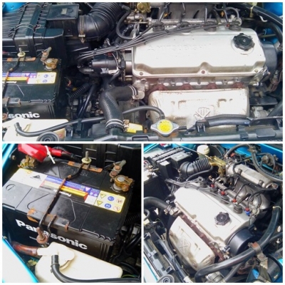 ขายE-CAR ถูกๆสวยๆเครื่อง1800ตัวประกอบนอกออโต้ติดแก๊ส