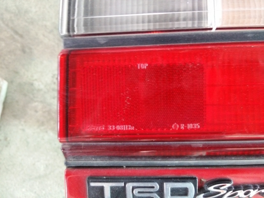 ไฟท้าย+ทับทิมหลังของแท้ของโตโยต้า3ห่วง