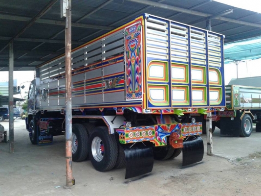 ***ขายแล้วครับขอบคุณ Truck2hand ขาย10ล้อ2เพลาดั้ม ดั้มต่อมาใหม่ๆ ซิงๆ สวยงาม ISUZU DECA FXZ270 EURO2 ปี47 เครื่องเดิมเกียร์เดิม แห้งๆ แน่นๆ แรงดี เกียร์ไม่มีหลุด ไม่มีหอน ช่วงล่างเดิมๆ คัสซีสวยเดิม ไม่มีบวม เดิมเป็นรถล่อง2เพลา ไม่เคยติดดั้ม ช่วงล่างไม่มีช