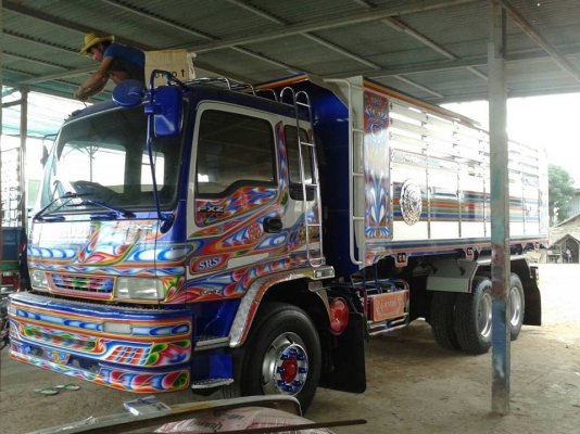 ***ขายแล้วครับขอบคุณ Truck2hand ขาย10ล้อ2เพลาดั้ม ดั้มต่อมาใหม่ๆ ซิงๆ สวยงาม ISUZU DECA FXZ270 EURO2 ปี47 เครื่องเดิมเกียร์เดิม แห้งๆ แน่นๆ แรงดี เกียร์ไม่มีหลุด ไม่มีหอน ช่วงล่างเดิมๆ คัสซีสวยเดิม ไม่มีบวม เดิมเป็นรถล่อง2เพลา ไม่เคยติดดั้ม ช่วงล่างไม่มีช