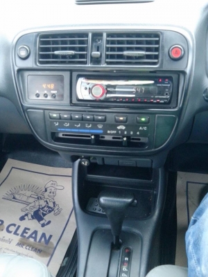 ขายด่วน ISUZU VERTEX ปี2000 1600cc ภายในใหม่กริ๊บ 75000