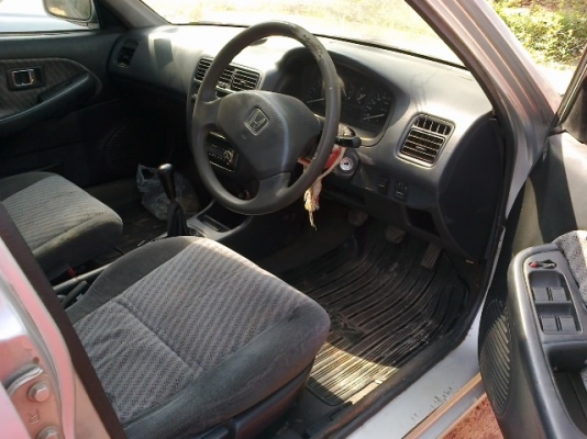 ขายซิตี้ปี98เกียร์ธรรมดาไม่ติดแก๊ส