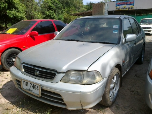 ขายซิตี้ปี98เกียร์ธรรมดาไม่ติดแก๊ส