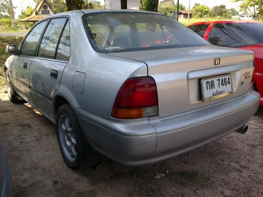 ขายซิตี้ปี98เกียร์ธรรมดาไม่ติดแก๊ส