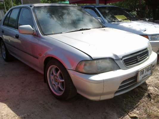 ขายซิตี้ปี98เกียร์ธรรมดาไม่ติดแก๊ส