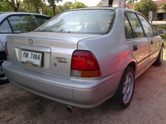 ขายซิตี้ปี98เกียร์ธรรมดาไม่ติดแก๊ส