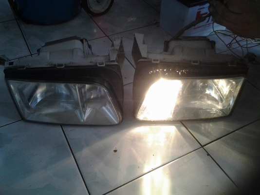 ขายไฟหน้า ซีนอนแท้ อีซูุซุ ดาก้อนอาย ของแท้ ถอดคู่ละ 4500