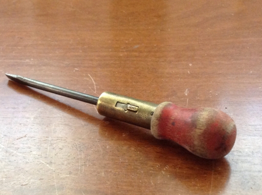 ขายไขควงก๊อกแก๊กด้ามไม้ Vintage Germany &amp; U.S.A.