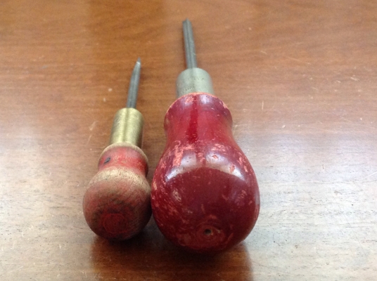 ขายไขควงก๊อกแก๊กด้ามไม้ Vintage Germany &amp; U.S.A.