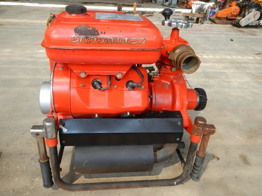 ขายเครื่องดับเพลิง SHIBAURU TF-30ME พร้อมใช้งาน