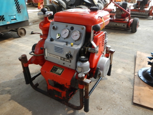 ขายเครื่องดับเพลิง SHIBAURU TF-30ME พร้อมใช้งาน