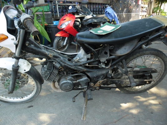 ขาย jr120 สำหรับไปทำอะไหล่ครับ