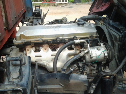 ขาย NQR รุ่นพิเศษครัชชีใหญ่ 4.30 ม หน้า+หลัง F