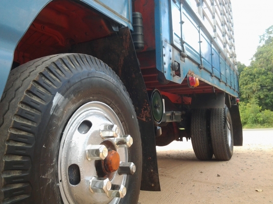 ขาย NQR รุ่นพิเศษครัชชีใหญ่ 4.30 ม หน้า+หลัง F