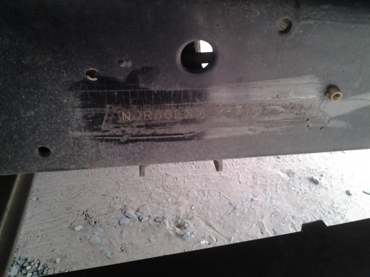 ขาย NQR รุ่นพิเศษครัชชีใหญ่ 4.30 ม หน้า+หลัง F