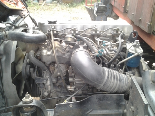 ขาย NQR รุ่นพิเศษครัชชีใหญ่ 4.30 ม หน้า+หลัง F