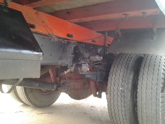 ขาย NQR รุ่นพิเศษครัชชีใหญ่ 4.30 ม หน้า+หลัง F