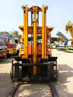 รถโฟคลิฟ6ตัน มือสอง