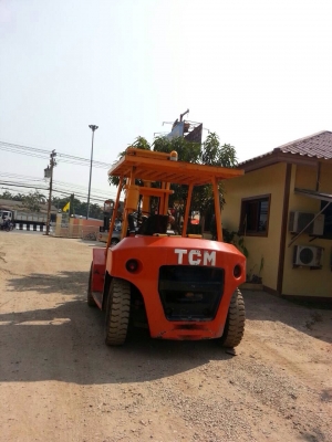 รถโฟคลิฟ6ตัน มือสอง