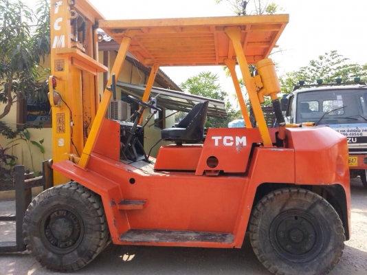 รถโฟคลิฟ6ตัน มือสอง