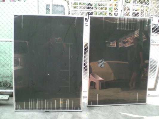 ขายแผงโซล่าเซลล์มือสองนำเข้าญี่ปุ่นชนิดไวแสงสูงทำงานได้ในที่แสงน้อย