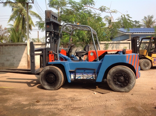 รถโฟคลิฟ10ตันมือสอง