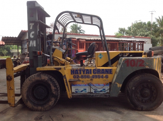 รถโฟคลิฟ10ตันมือสอง