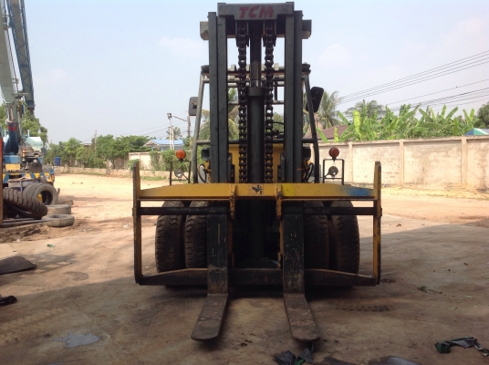 รถโฟคลิฟ10ตันมือสอง