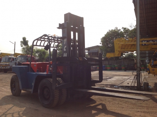 รถโฟคลิฟ10ตันมือสอง